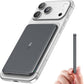 for Magsafe Portable Charger,5000mAh Slim Wireless Magnetic Power Bank with USB C Charging,Travel Essential for Magsafe Battery Pack Compatible with iPhone 17/16/15/14/13/12 Series,Graphite Gray