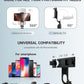 71” Phone Tripod & Selfie Stick, Portable All in One Extendable Cell Phone Tripod Stand, with Wireless Remote Control for iPhone/Samsung/Android/Camera