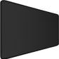Extra Large Mouse Pad 31.5 x 11.8 in, Gaming Mousepad with Stitched Edges, Premium Microfiber Cloth Surface, Waterproof Non-Slip Base Keyboard Desk Mat for Home Office Gaming, Black