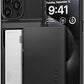 Spigen Slim Armor CS Designed for iPhone 15 Pro Case (2023) [Military-Grade Protection] - Black