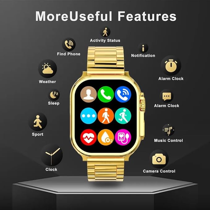 10 In 1 Series 8 Ultra 49 MM Smartwatch Combo