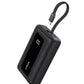 Anker Zolo Power Bank,20,000mAh 30W Portable Charger with Built-in USB-C