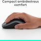 Logitech MK270 Wireless Keyboard and Mouse Combo for Windows, 2.4 GHz, 8 Multimedia Keys, PC, Laptop, Wireless Keyboard Compact Mouse Combo - Black Visit the Logitech Store