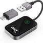 Acer Gadget CarPlay Wireless Adapter for Apple — iPhone Wireless Apple CarPlay Wireless Adapter Upgrade Wired CarPlay to Wireless for Seamless Music Navigation Calls and Messages