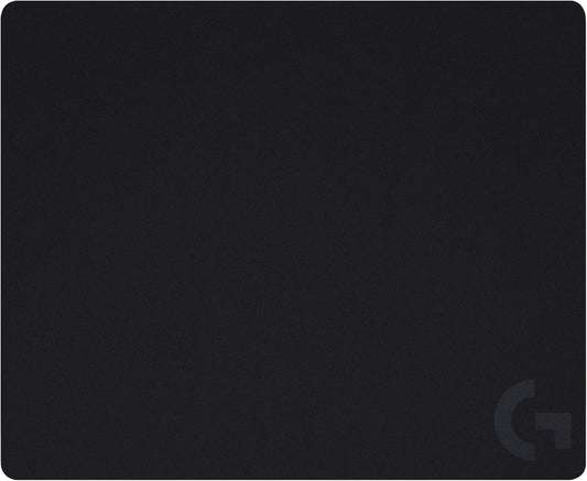 Logitech G440 Hard Gaming Mouse Pad, Optimized for Gaming Sensors, Moderate Surface Friction, Non-Slip Mouse Mat - Black