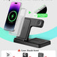 3-in-1 Wireless Charging Station for Apple – iPhone, Apple Watch & AirPods Charger Stand