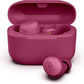JLab Go Air Pop+ True Wireless Earbuds, in Ear Headphones, Bluetooth Earphones, 35H Playtime Ear Buds, Bluetooth Earbuds with Microphone, USB-C Charging Case, Dual Connect, EQ3 Sound, Dark Pink