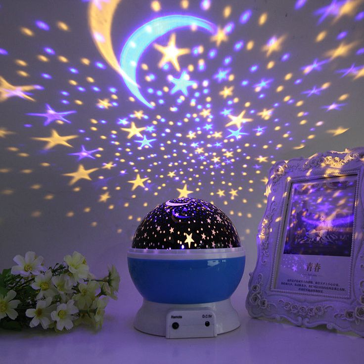 Space Projector Lamp - Purple