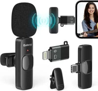 K8 Wireless Microphone - The Ultimate Gadget for Recording and Streaming