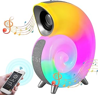 Conch Music Light Lamp