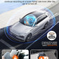 4K Dash Cam Front and Rear, Built-in 5G WiFi GPS, 64GB Card Included, 3.59'' IPS Screen Dash Camera for Cars, Dual Dashcam with G-Sensor, Loop Recording, WDR, Night Vision, 24H Parking Monitor