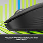 Logitech Signature M550 L Full Size Wireless Mouse - for Large Sized Hands, 2-Year Battery, Silent Clicks, Bluetooth, Multi-Device Compatibility - Black