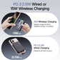 2026 Updated M3 Ultra Slim 0.4'' Wireless Power Bank, 12800mAh Magnetic Portable Charger with Built in Cable and Strap, LED Battery Pack Travel Essentials for iPhone 17/16/15/14/13/12/Pro Max Andriod