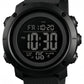 SNE Digital Watch Sports Waterproof Military Back Light Small Watch for Men Black 1426