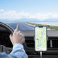 Blukar Car Phone Holder Mount, Super Stable Air Vent Cell Phone Car Mount with 2025 Metal Hook Clip, 360° Rotation,One Button Release for iPhone, Galaxy, Google, and All Other Smartphones