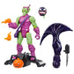 MixMashers Marvel Spider-Man Deluxe Green Jester Figure to Mix and Combine with Accessories, 12.5 cm Scale, Superhero Toys, Ages 4 and Above