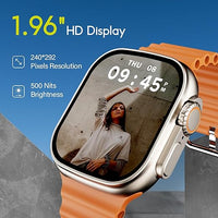 7in1 Ultra Smartwatch Combo with 7 Straps