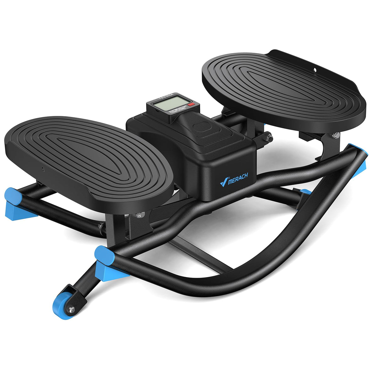 Merach Rocking Stepper Merach Rocking Steppers for Exercise at Home,3D Motion Stair Stepper w ...