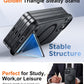 Temdan Compatible with iPhone 14 Case/iPhone 13 Case,[Built-in Invisible Kickstand][Compatible with MagSafe][Military Grade Shockproof] Slim Translucent Matte Phone Case for iPhone 14/13 6.1"