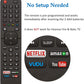 Universal for All Hisense-TV-Remote Compatible with All Hisense 4K LED HD UHD Smart TVs - Not for fire & roku TV