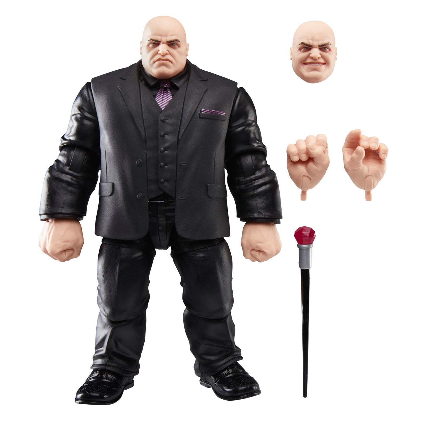 Marvel Legends Series Gamerverse Kingpin, Spider-Man Video Game-Inspired Collectible 6 Inch Action Figure ( Exclusive)