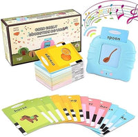 Educational Talking Flash Cards | Learning Toys Flash Cards | Educational Brain-Cards Toys Interactive Learning Toy Set - Early Development Toy for Kids Boys and Girls