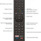 Universal for All Hisense-TV-Remote Compatible with All Hisense 4K LED HD UHD Smart TVs - Not for fire & roku TV