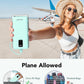 charmast Portable Charger with Built-in Cables and Plug, 10000mAh USB C Power Bank Fast Charging, External Battery Pack Slim, Travel Essentials Compatible with iPhones, Samsung Galaxy, iPad