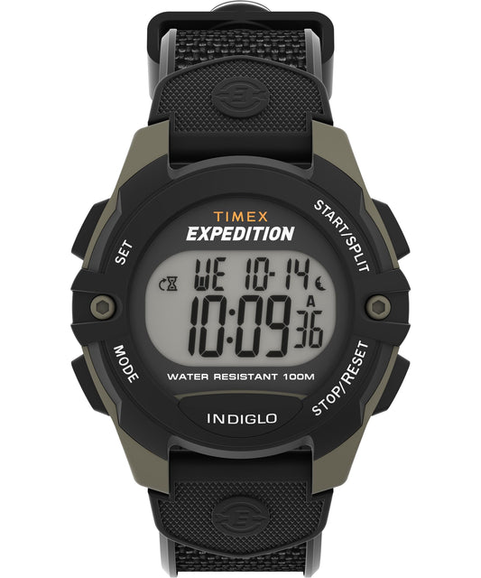 Timex Men's Expedition Digital CAT5 41mm Watch