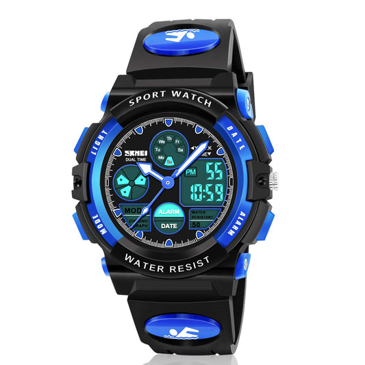 ATIMO LED Multi Function Waterproof Watch for Kids - Kids Gifts