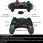 Diswoe Upgraded Wireless Controller for Switch/Lite/OLED/Switch 2 Pro Controller for Switch Remote Joystick Gamepad Supports Wake up, Gyro Axis, Turbo, Dual Vibration and Screenshot Function