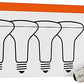 Sylvania ECO LED BR30 Light Bulb, 65W = 10W, Dimmable, Frosted Finish, 650 Lumens, 2700K, Soft White - 4 Pack (40870)