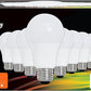 Feit Electric A19 LED Light Bulbs, 60W Equivalent, Dimmable, E26 Standard Base, 90 CRI, 800 Lumens, 2700K Soft White, 120V, 22 Years Lifetime, Damp Rated, 8 Pack, OM60DM/927CA/8