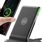 INIU Wireless Charger, 15W Fast Wireless Charging Phone Station with LED