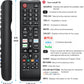 Universal Replacement Remote for Samsung TV, Pack of 2 Compatible with Samsung Smart LED LCD HDTV