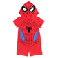 Marvel Avengers Spider-Man Captain America Hulk Miles Morales Cosplay Romper Newborn to Toddler