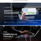 LISEN for 15W MagSafe Car Mount Charger,Magnetic Wireless Cars Charger,Magnetic Phone Holder for Cars,Phone Holders for Your Car Accessories for Women Men Jeep Ford F150 for iPhone 17-12,Samsung,Pixel