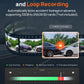 70mai A810S 4K Dual Dash Cam Front & Rear, STARVIS 2 HDR Super Night Vision, AI Motion Detection & 24/7 Parking, Built-in GPS, Wi-Fi & Optional 4G Remote Viewing, ADAS, Loop Recording, Time-Lapse