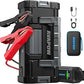AVAPOW 6000A Car Battery Jump Starter Portable (12V DC Output for All Gas or up to 12L Diesel), Jump Box for Car Battery with USB3.0 Power Bank, Jump Pack with SOS Bright Light
