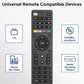 Universal TV Remote Control Compatible with Samsung, LG, Sony, Vizio & More Smart TVs