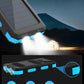 Solar Charger, 38800mAh Solar Power Bank, Waterproof External Backup Battery Power Pack with USB C Input/Output/LED Flashlights Compatible with iPhone, Samsung, iPad, Suitable for Outdoor, Camping