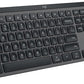 Logitech MX Keys S Wireless Keyboard, Low Profile, Fluid Precise Quiet Typing, Programmable Keys, Backlighting, Bluetooth, USB C Rechargeable, for Windows PC, Linux, Chrome, Mac - Graphite