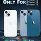 FNTCASE for iPhone 15 Case Clear: iPhone 14/13 Case Magnetic Phone Cases with Screen Protector Compatible with Magsafe Slim Anti Yellowing Rugged Protective Transparent Cell Cover (A-Clear)