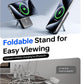 for Magsafe Portable Charger, 10000mAh Wireless Power Bank with Stand, USB C PD 20W Fast Charging Powerbank, Magnetic Battery Pack Compatible for iPhone 17/16/15/14/13/12 Series - Black