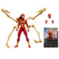 Marvel Legends Series Magic: The Gathering Mary Jane Watson (Iron Spider), 6-Inch Spider-Man Action Figure & Exclusive Foil Collectible Card Game Trading Card