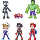Spidey and his Amazing Friends Marvel Hero Reveal Multipack with Mask-Flip Feature, 4-Inch Action Figure Toys, Kids 3+ ( Exclusive)