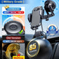 [2026 True Military-Grade] Car Phone Holder VANMASS [Upgraded Strongest Suction & Clip] Cell Phone Mount for Dashboard Windshield Vent Wall,Truck Cradle Stand for iPhone 17 Pro Max 16 15 14 13 Android