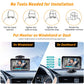 DoHonest Baby Car Camera HD 1080P - Rear-Facing Car Baby Monitor with Night Vision, Adjustable View Angle, Easy Setup, Anti-Glare Display, Safety for Kids & Infants