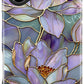 DorisMax for iPhone 17 Case - Wireless Charging Compatible - Dual-Layer Hard Shell + Silicone Cover - Shockproof Protective Phone Case with Stylish Designs for Women - Abstract Lotus
