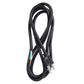 PS615143 3-Wire Appliance and Power Tool Cord, 6 ft, 14 AWG, 15A/125V AC, 1875w, Black